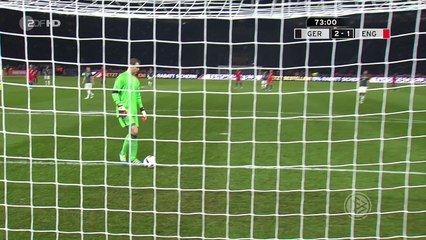 Vardi - Amasing Goal against England (Friendly match)