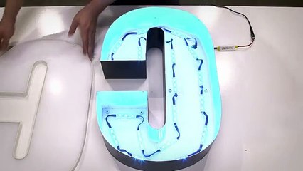 led modules for signage