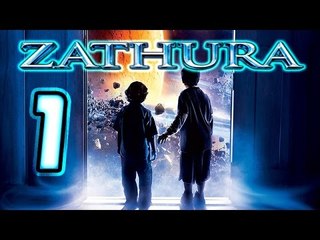 Zathura Walkthrough Part 1 (PS2, XBOX) A Space Adventure Level 1