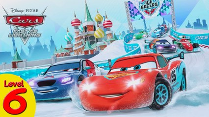 Disney Cars: Fast as Lightning  #6 -for KIDS