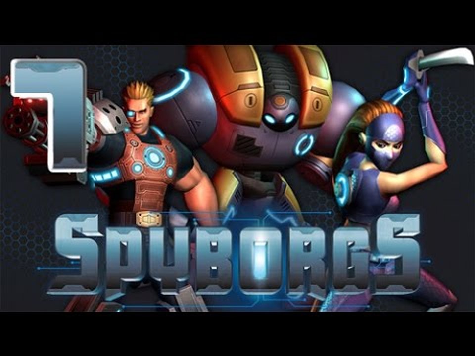 Spyborgs (Wii) Gameplay Walkthrough Part 7
