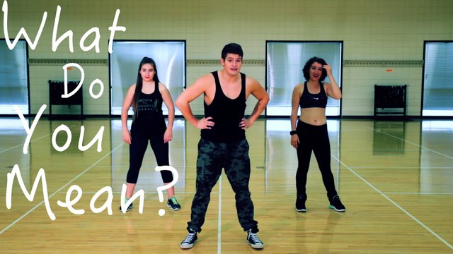 What Do You Mean - The Fitness Marshall - Cardio Hip-Hop