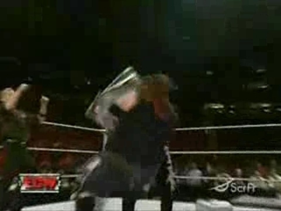 WWE ECW Balls Mohoney Vs Tommy Dreamer
