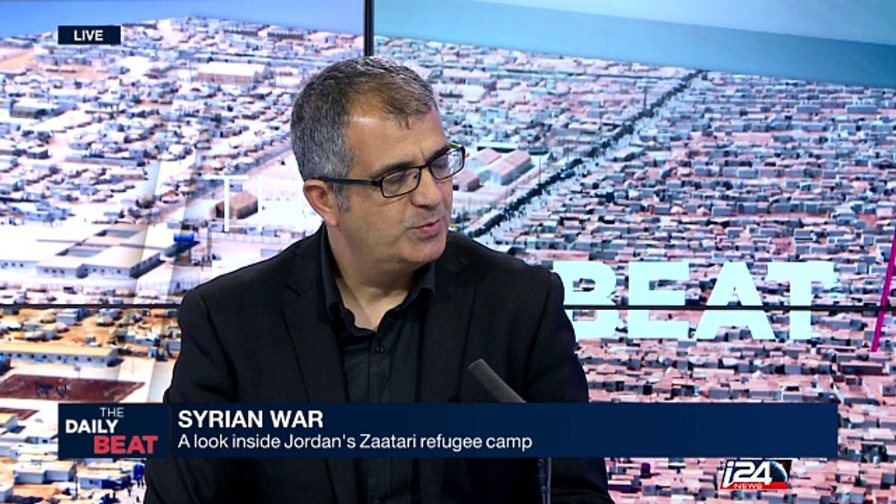 A look inside Jordan's Zaatari refugee camp