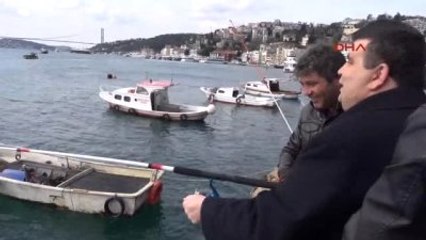 Görme Engellliler Oltalarını Denize 'Farkındalık' Yaratmak Salladılar