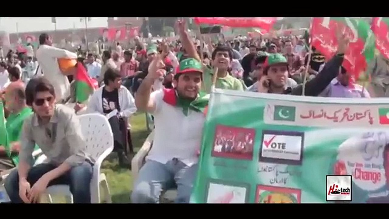 BANAY GA NAYA PAKISTAN (PTI SONG) - ATTA ULLAH KHAN ESAKHELVI - OFFICIAL VIDEO
