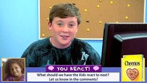 Kids React to Controversial Cheerios Commercial