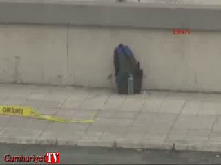 Otogarda bomba paniği