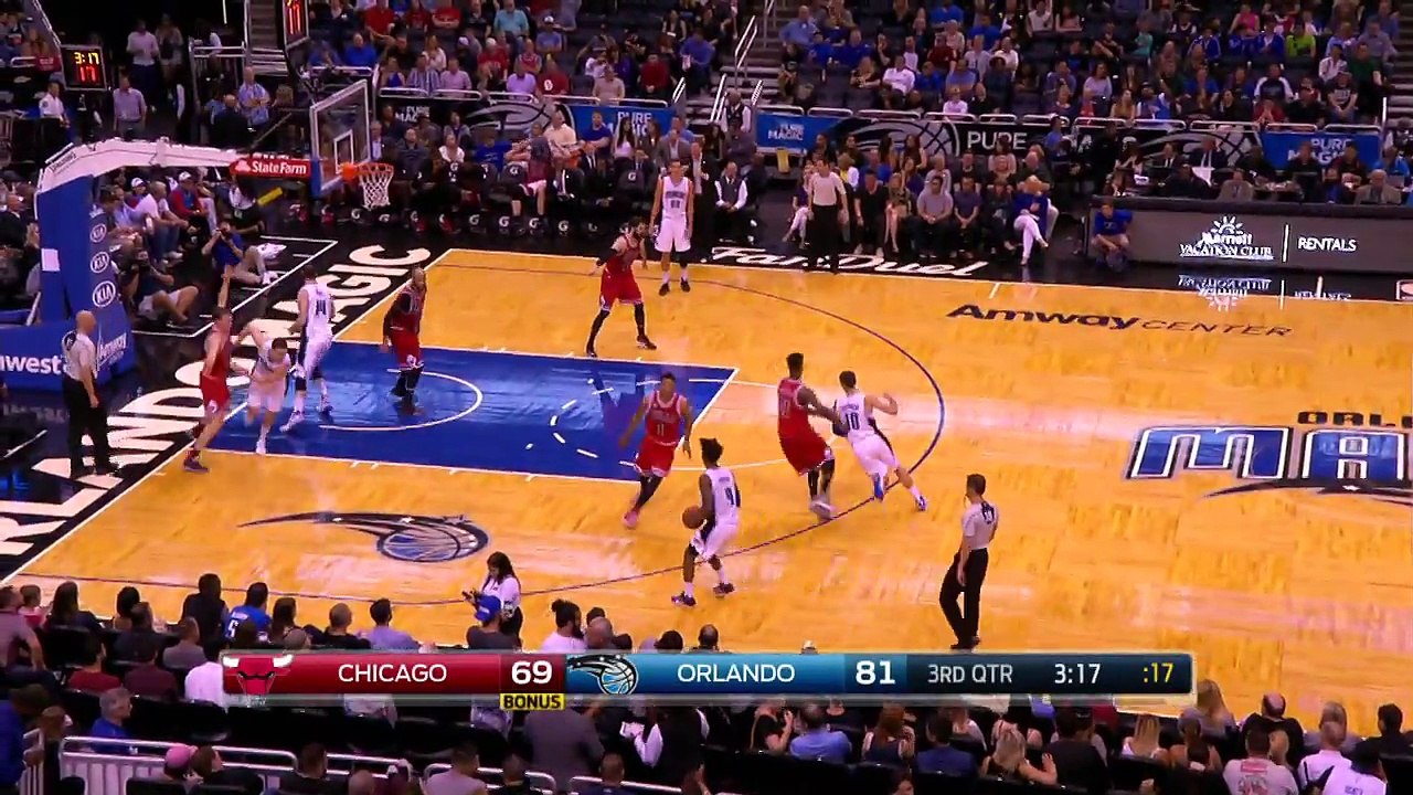 Top 10 NBA Plays 27 March 2016