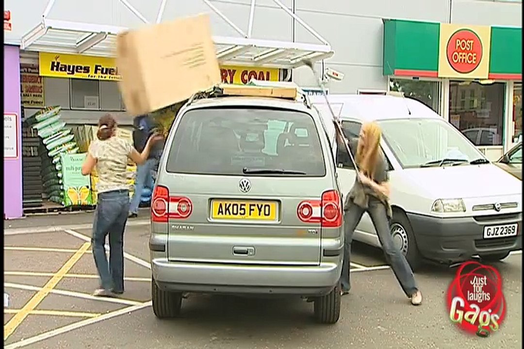 Push Box Prank