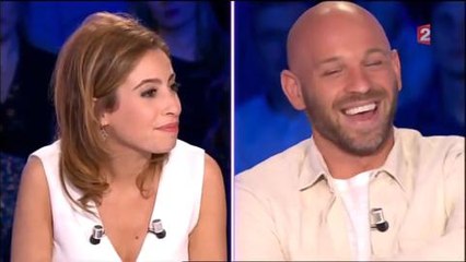 La gaffe de Léa Salamé sur le père de Franck Gastambide
