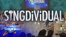 Celebrity Playtime: Sing-dividual