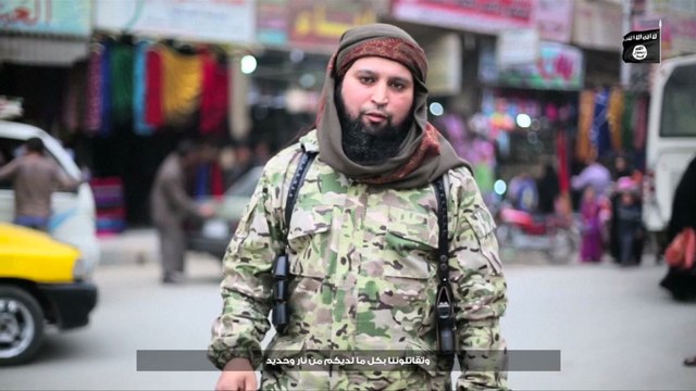 ISIL fighter from Belgium threatens further attacks in video on social media