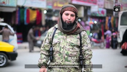ISIL fighter from Belgium threatens further attacks in video on social media