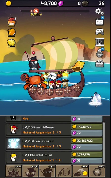 Fisherman Fisher - Android gameplay PlayRawNow