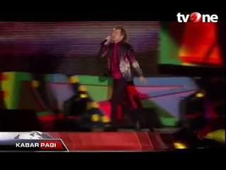 Konser Bersejarah The Rolling Stones di Kuba