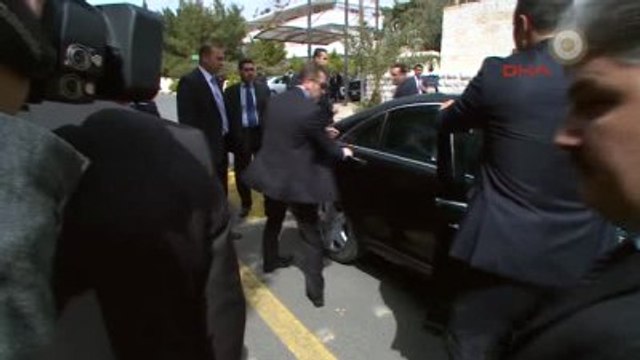 Başbakan Davutoğlu Ürdün'de Resmi Törenle Karşılandı 2-