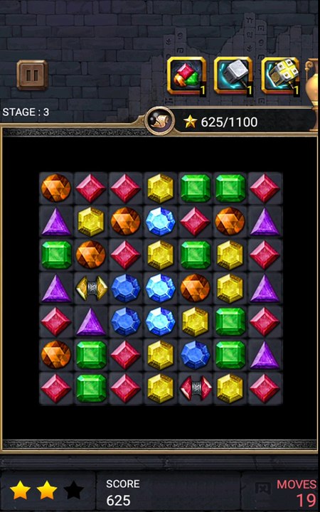 Jewelry King - Android gameplay PlayRawNow
