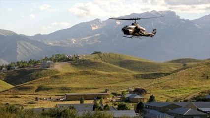 Şırnak'ta Teröristler Üs Bölgesine Saldırdı