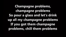 Meghan Trainor - Champagne Problems (Lyrics On Screen)