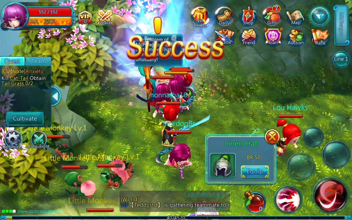 War of Wonderland - Android gameplay PlayRawNow