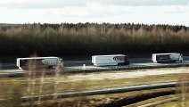 Daimler Trucks bringt seine Lkw ins Internet - Emergency Braking