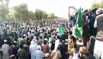 ممتاز قادری کے چہلم کی ریلی