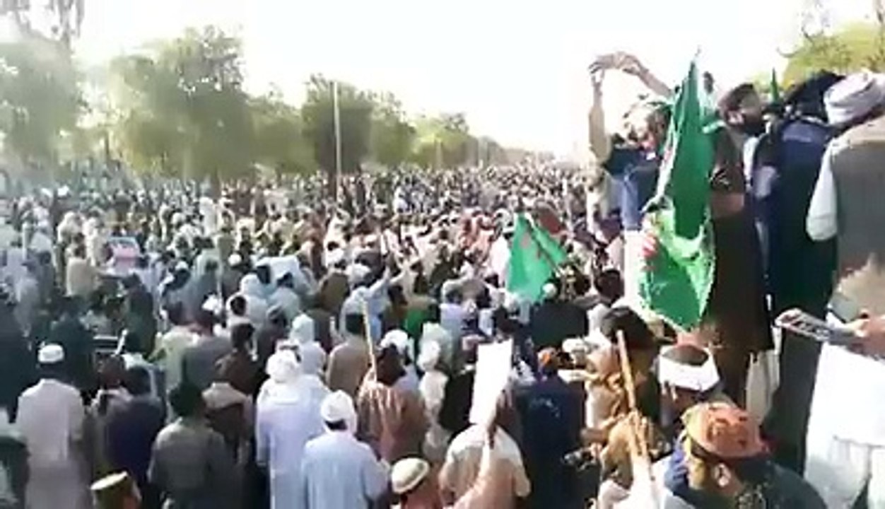 ممتاز قادری کے چہلم کی ریلی
