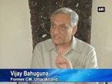 President s rule in Uttarakhand is a welcome step Vijay Bahuguna