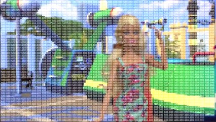 リカちゃん人形バービー人形おもちゃアニメコメディー漫画動画　