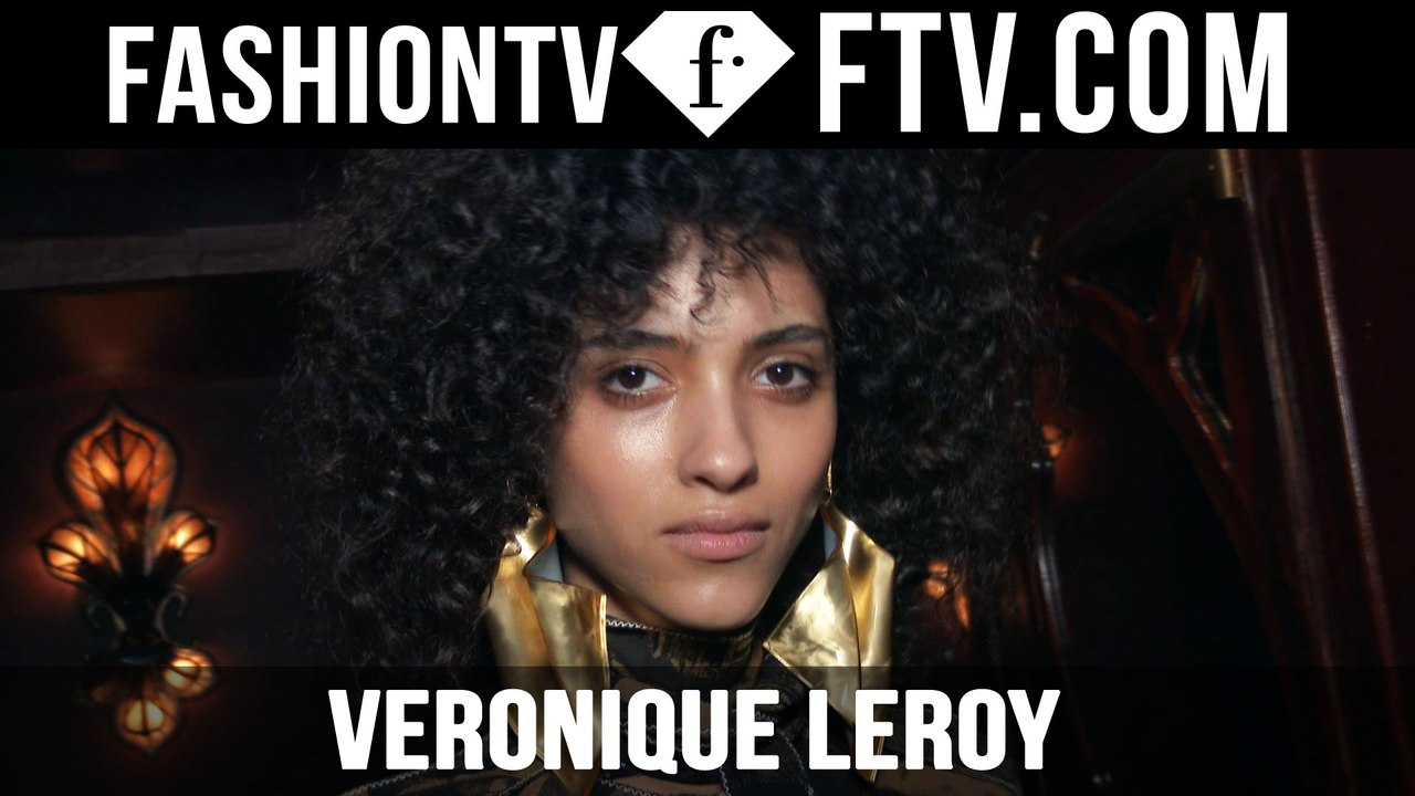 Makeup at Veronique Leroy Fall/Winter 2016-17 Paris Fashion Week | FTV.com