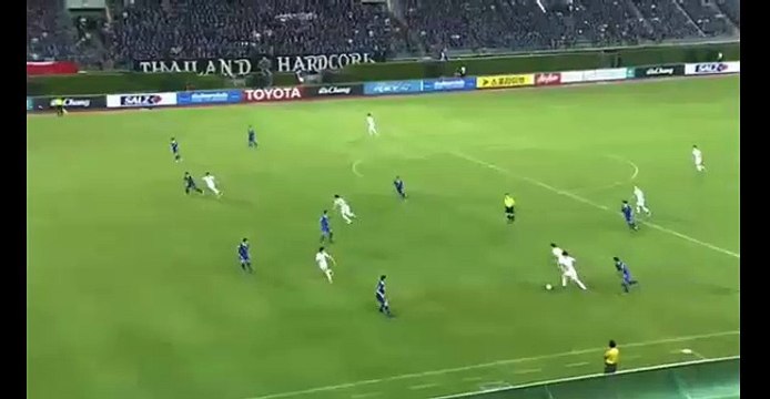 0-1 Hyun-Jun Suk Goal HD - Thailand 0-1 South Korea - 27.03.2016 HD