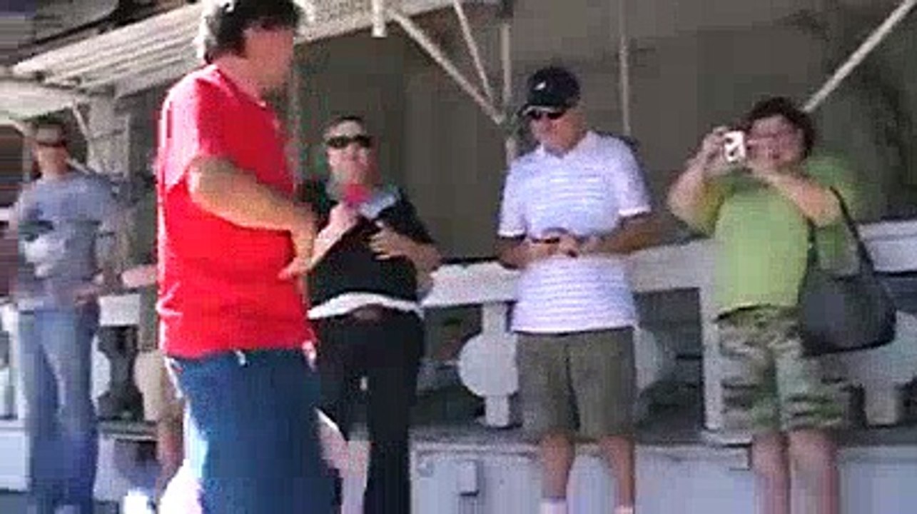 Amazing Dog Dancing With A Man