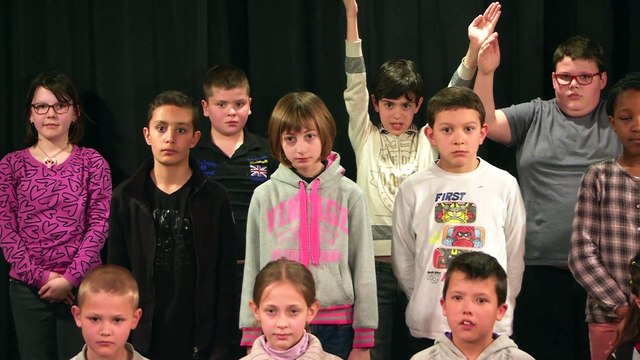 Camion des mots - Classe de CM1/CM2 École Roland Garros de La Loupe (28)