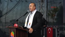 Antalya Finike Bakan Çavuşoğlu Türkiye?nin Gizli Bilgilerini Bile Pkk?ya Veriyorlar-4