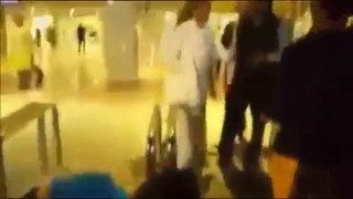 Junaid Jamshed Gets Beaten At the Airport