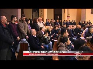 Kremtohet ngjallja e Krishtit - News, Lajme - Vizion Plus