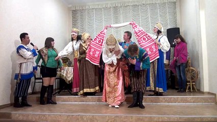 Музыкальный мини-спектакль "Сваты едут"