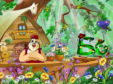 Азбука-малышка - Буква Б (Уроки тетушки Совы)