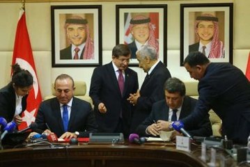 Türkiye ile Ürdün Arasında 10 Anlaşma İmzalandı