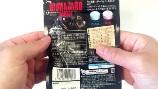 Resident Evil Biohazard Candy Tablets -- バイオハザードタブレット-copypasteads.com
