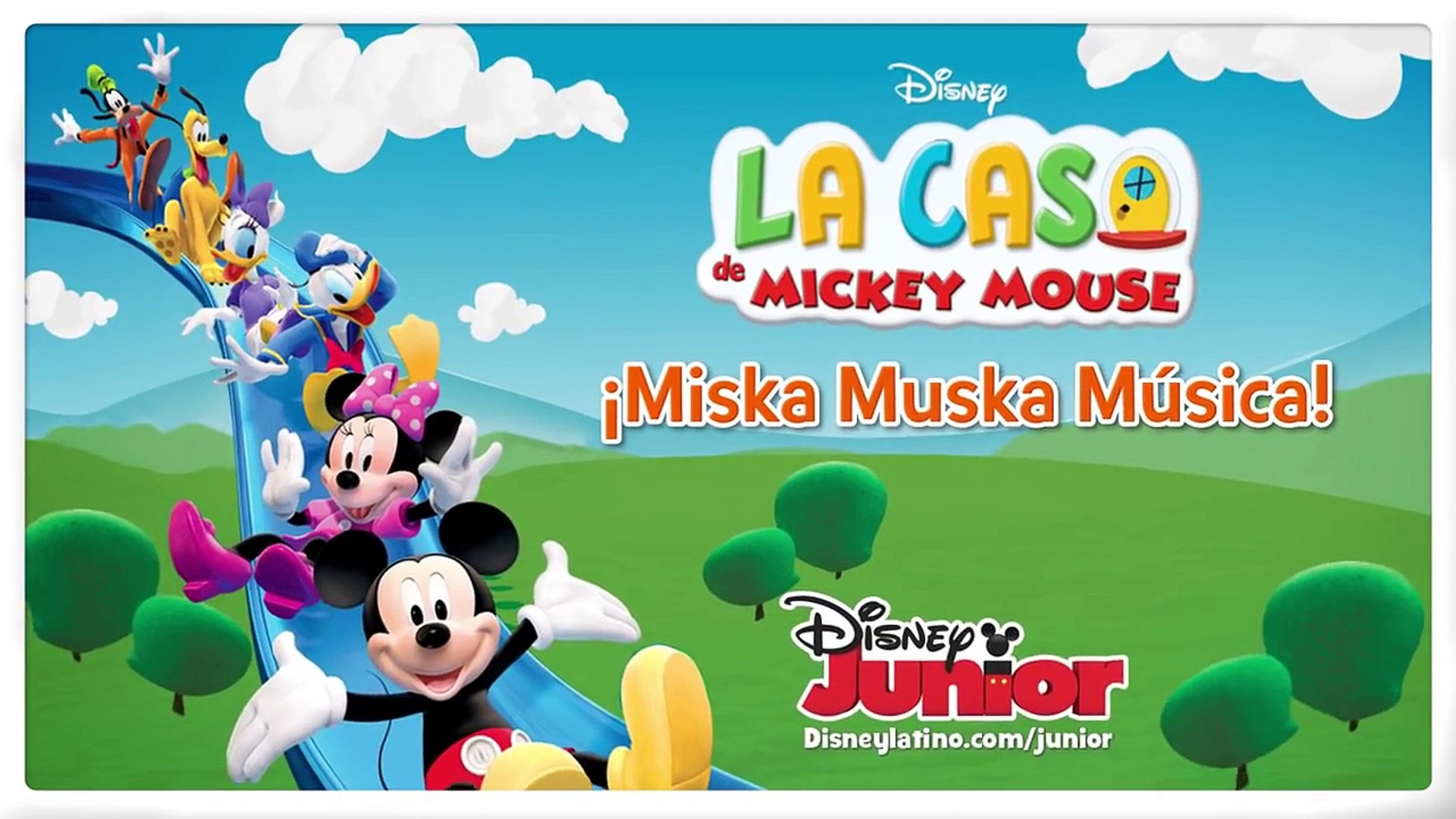 La Casa de Mickey Mouse - ¡Miska Muska Música! - Vídeo Dailymotion