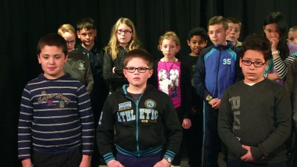 Camion des mots - Classe de CM2 École Roland Garros de La Loupe (28)