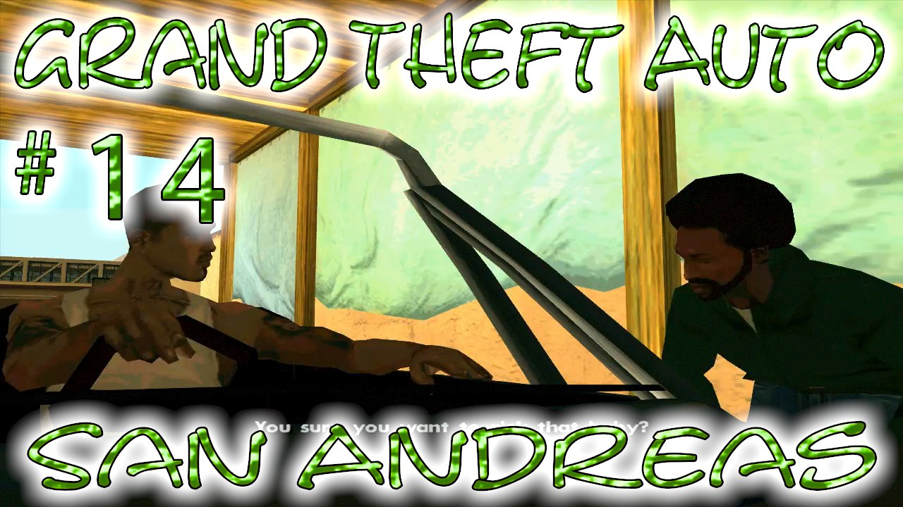 Grand Theft Auto: San Andreas # 14 ➤ Santa Maria Beach