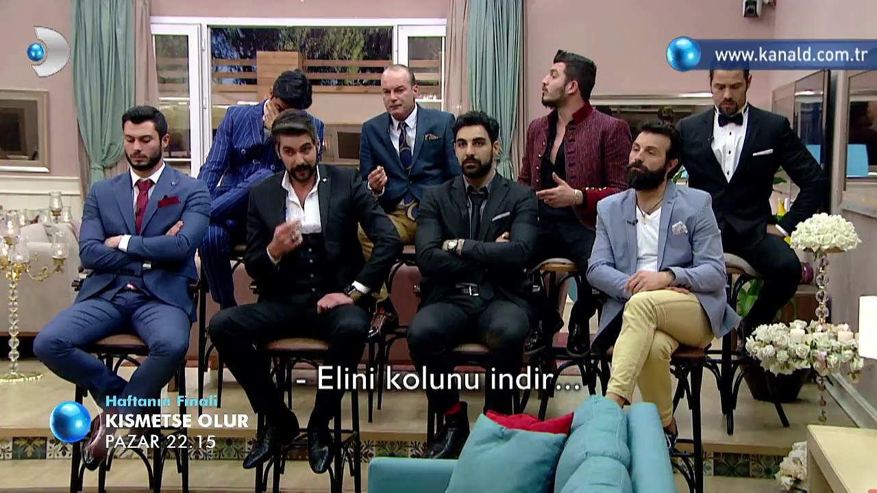 Kısmetse Olur 135. Bölüm izle 27 Mart 2016 Haftanın Finali Fragmanı