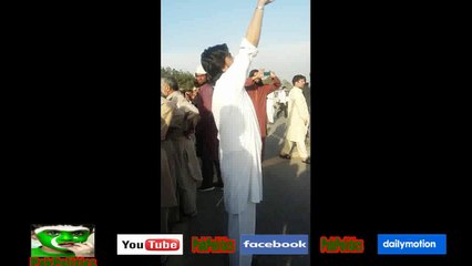 People marching towards Parliment house