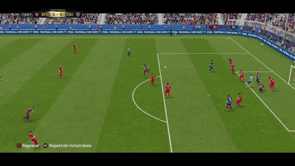 FIFA 16 Chilena de Pastore Golazo