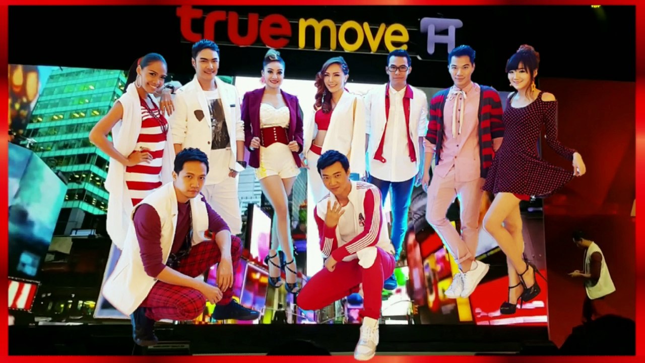 The Cosmos dance Thailand - Truemoveh 4G+ Press Launching