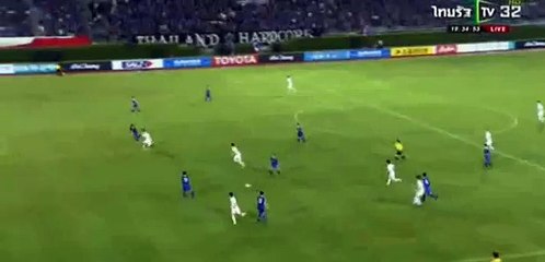 Thailand 0-1 South Korea Hyun-Jun Suk Amazing Goal 27-03-2016
