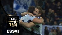 TOP 14 – Agen - Montpellier : 21-45 – Essai Tamaz MCHEDLIDZE (AGE) – J19 – saison 2015-2016